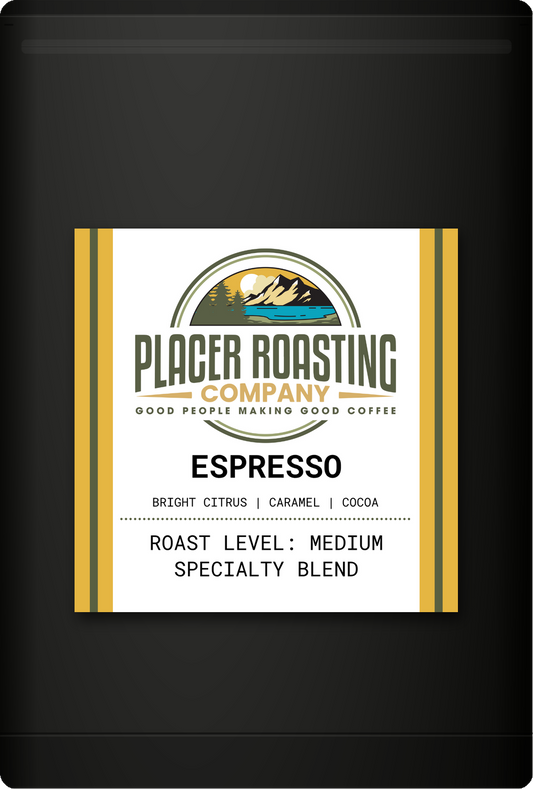 espresso blend coffee bag