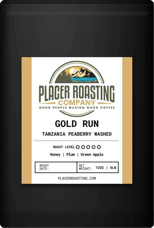 gold run coffee bag