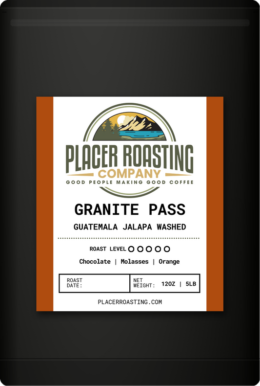 granite pass coffee bag