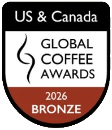 Global Coffee Awards Bronze, US & Canada 2026